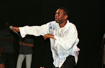 Youssou N'Dour, en una foto de archivo.