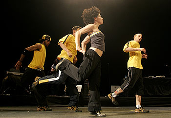 Una escena de  Oro negro,  de Dani Pannullo.