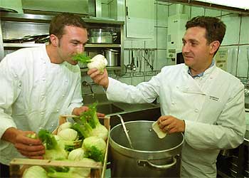 Alta cocina francesa en una sociedad popular