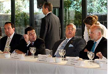 Cumbre informal de empresarios en Alicante