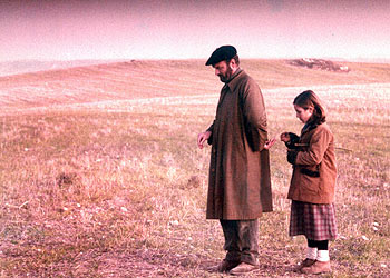 Omero Antonutti y Sonsoles Aranguren, en una imagen de  El Sur,  de Víctor Erice.