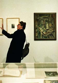  La jarra,  de Picasso, obra que puede verse en el Macba.rnrn CONSUELO BAUTISTA