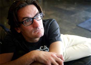 Frédéric Beigbeder, en el Instituto Francés de Barcelona.