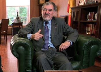El fiscal general del Estado, Cándido Conde-Pumpido.