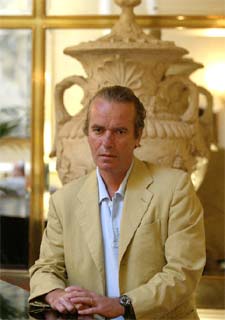 Martin Amis, en Madrid.