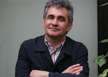 Bernardo Atxaga, en Madrid.