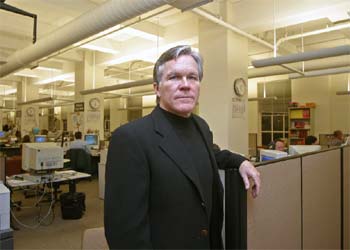 Bill Keller, director de  The New York Times .