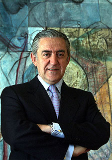 Honorato López Isla, vicepresidente de  Unión Fenosa.