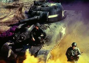Imagen del documental  D-Day. 