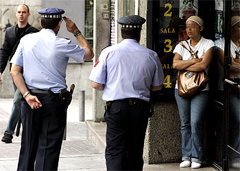 EL PLAN CONTRA LA PROSTITUCIÓN CRUZA LA GRAN VÍA.