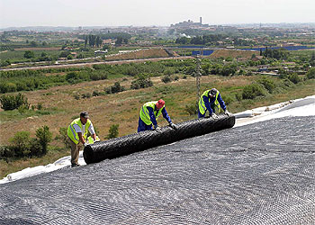Recta final del futuro parque de Serra Llarga, en Lleida