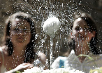 'L'ou com balla' en la Casa de l'Ardiaca