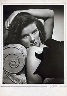 Fotografía de Katharine Hepburn.