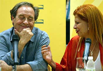 Verdú presenta 'Noviazgo y matrimonio' 30 años después