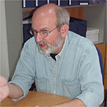 El experto en Embriología Gary Schoenwolf