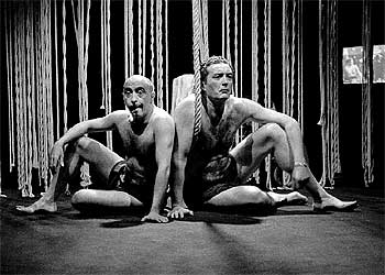 Yiyo Alonso (izquierda) y Juan Alberto López, en 'John & Jitts'.