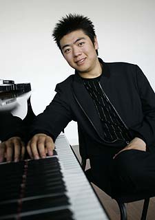 El pianista Lang Lang.