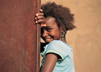 Imagen de uno de los capítulos de  La llamada de África.  