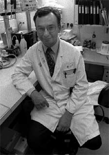 Josep Baselga, en el hospital de Vall d'Hebron.