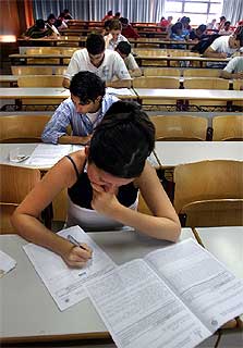 La selectividad arranca con textos de Descartes y Marx