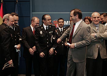 TOMA DE POSESIÓN DE LA NUEVA CÚPULA POLICIAL.