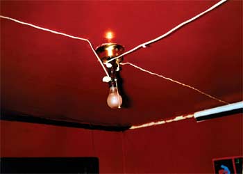  Sin título (Greenwood, Mississippi), 1973-74,  de William Eggleston.