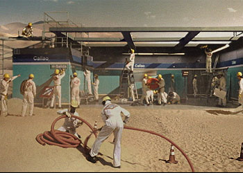 UNA CAMPAÑA EN EL DESIERTO.