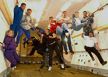 Vacaciones casi espaciales