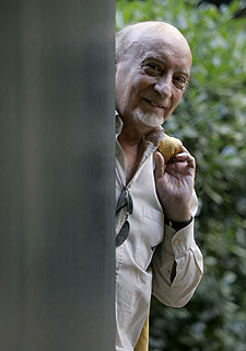 Manuel Vicent, en Madrid.