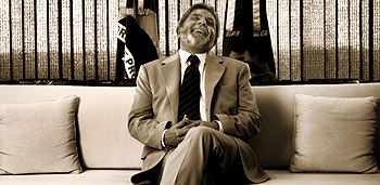 El presidente de Brasil, Luiz Inácio Lula da Silva, durante la entrevista concedida a EL PAÍS en su despacho de Brasilia.