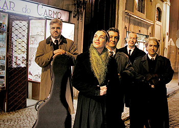 El grupo portugués Madredeus.