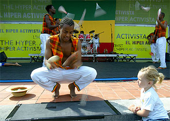 EL CIRCO LLEGADO DE ÁFRICA