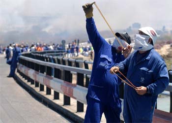 Vuelven las protestas en los astilleros