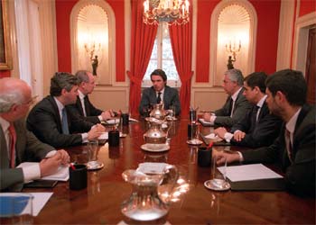 EL PSOE RECLAMA EL ACTA DE ESTA REUNIÓN.