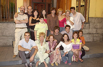 Reparto de la primera temporada de  Aquí no hay quien viva. 