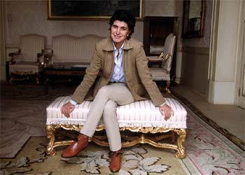 La concejal donostiarra María San Gil, en el Ayuntamiento de San Sebastián.