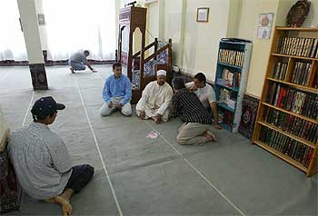 Los convecinos musulmanes