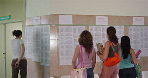 El 91,33% de los estudiantes de la UEx aprueba Selectividad en la convocatoria de junio