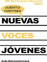 VII Certamen Literario "Cuento Contigo: nuevas voces jóvenes"