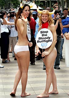 Dejad a los toros en paz