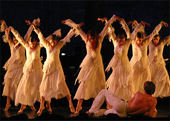 Blanca Li provoca sensaciones encontradas en el festival de Granada