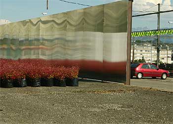 'Le jardín de Robert', del escultor Álvaro de la Rosa y la arquitecta Ana Méndez, proyecto que ha ganado uno de los premios de Lausana.