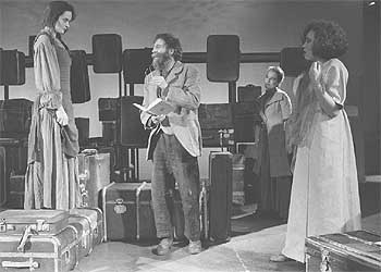 Una representación de 'La gaviota'.