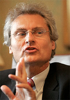 Henning Kagermann, en Madrid.