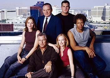 Imagen de  CSI: Las Vegas,  la serie de producción ajena más vista de Tele 5.