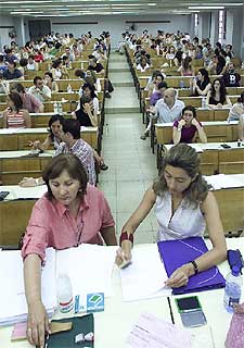 Unas oposiciones con 40.648 aspirantes a dar clase