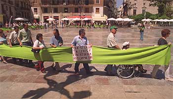 Los enfermos mentales piden una atención próxima