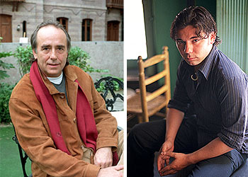 Joan Manuel Serrat y Miguel Poveda.