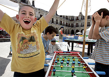 El juego es el campeón