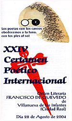 XXlV Certamen Poético Internacional